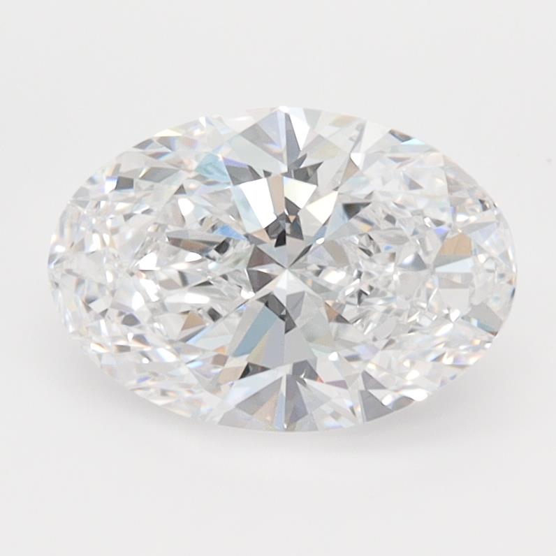 IGI 1.50 Carat Oval Lab Grown Diamond 人工培育鑽石 實驗室人造鑽石