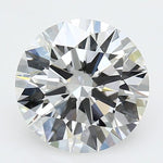 IGI 2.70 Carat Round Brilliant Lab Grown Diamond 人工培育鑽石 實驗室人造鑽石