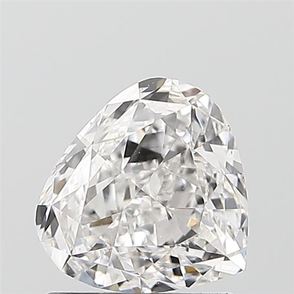IGI 1.08 Carat Heart Lab Grown Diamond 人工培育鑽石 實驗室人造鑽石