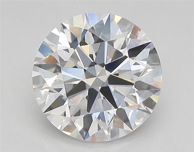 IGI 2.76 Carat Round Brilliant Lab Grown Diamond