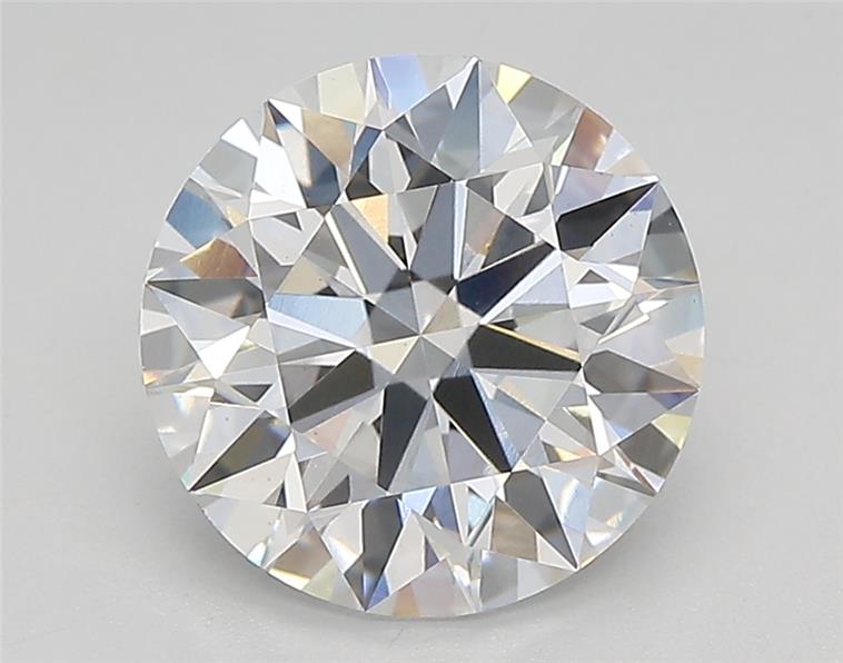 IGI 2.76 Carat Round Brilliant Lab Grown Diamond