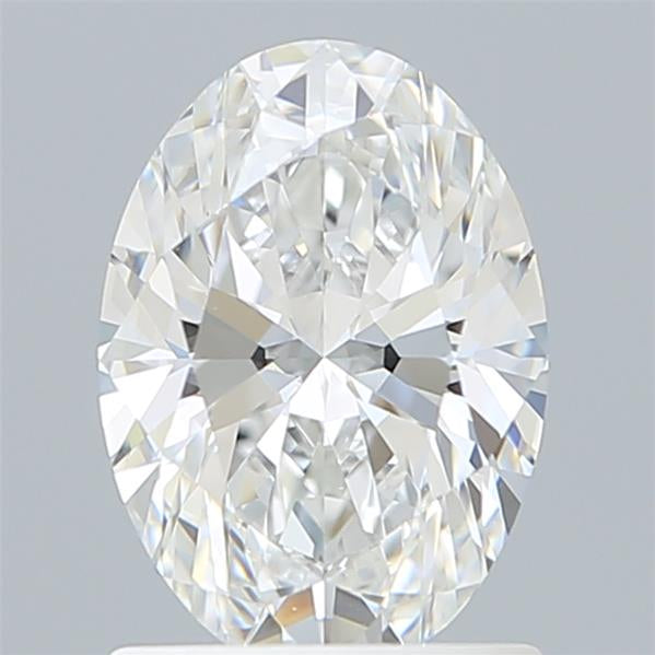 IGI 1.32 Carat Oval Lab Grown Diamond