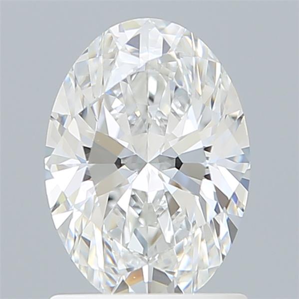 IGI 1.32 Carat Oval Lab Grown Diamond