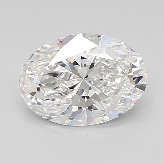 IGI 2.1 Carat Oval Lab Grown Diamond