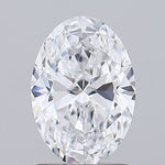 IGI 1.29 Carat Oval Lab Grown Diamond