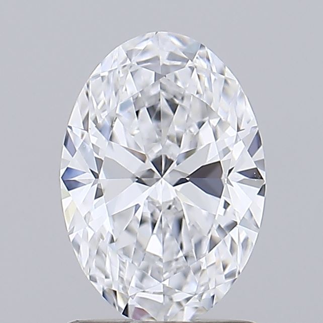 IGI 1.29 Carat Oval Lab Grown Diamond