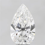 IGI 5.06 Carat Pear Lab Grown Diamond 人工培育鑽石 實驗室人造鑽石