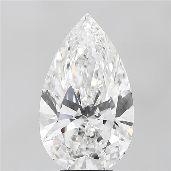 IGI 5.06 Carat Pear Lab Grown Diamond 人工培育鑽石 實驗室人造鑽石