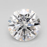 IGI 2 Carat Round Brilliant Lab Grown Diamond
