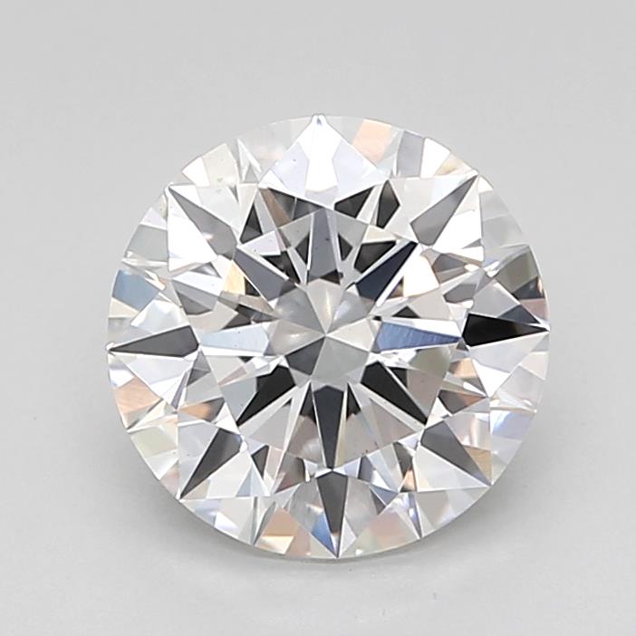 IGI 2 Carat Round Brilliant Lab Grown Diamond