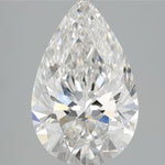 IGI 3.05 Carat Pear Lab Grown Diamond 人工培育鑽石 實驗室人造鑽石