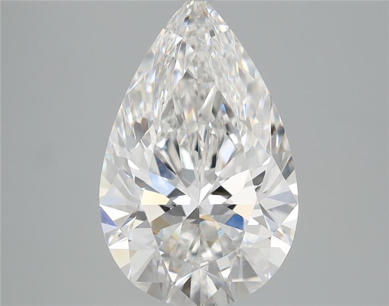 IGI 3.05 Carat Pear Lab Grown Diamond 人工培育鑽石 實驗室人造鑽石