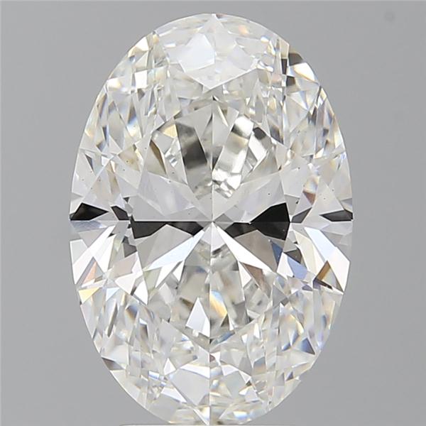 IGI 4.60 Carat Oval Lab Grown Diamond 人工培育鑽石 實驗室人造鑽石