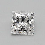 IGI 0.56 Carat Princess Cut Lab Grown Diamond