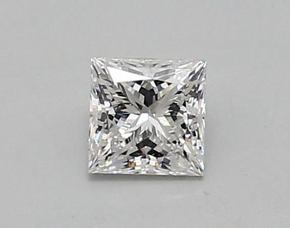IGI 0.56 Carat Princess Cut Lab Grown Diamond