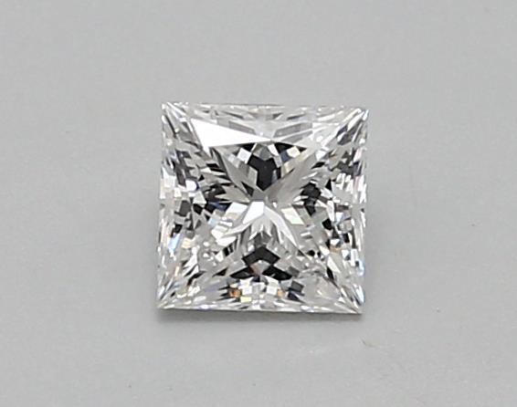 IGI 0.56 Carat Princess Cut Lab Grown Diamond