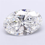 IGI 6.09 Carat Oval Lab Grown Diamond 人工培育鑽石 實驗室人造鑽石