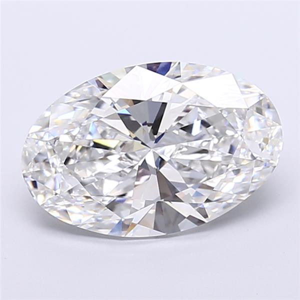 IGI 6.09 Carat Oval Lab Grown Diamond 人工培育鑽石 實驗室人造鑽石