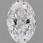 IGI 0.56 Carat Oval Lab Grown Diamond 人工培育鑽石 實驗室人造鑽石