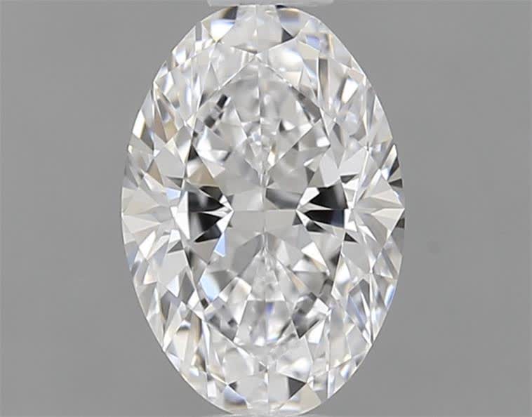IGI 0.56 Carat Oval Lab Grown Diamond 人工培育鑽石 實驗室人造鑽石
