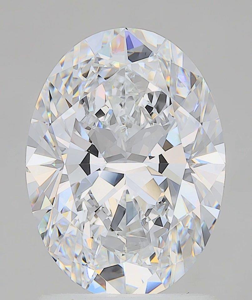 IGI 1.71 Carat Oval Lab Grown Diamond 人工培育鑽石 實驗室人造鑽石
