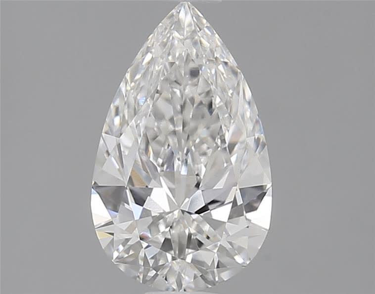 IGI 1.08 Carat Pear Lab Grown Diamond 人工培育鑽石 實驗室人造鑽石