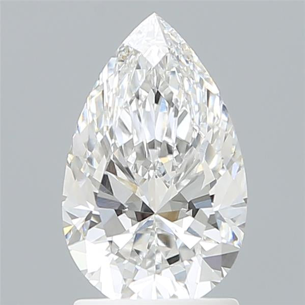 IGI 1.74 Carat Pear Lab Grown Diamond