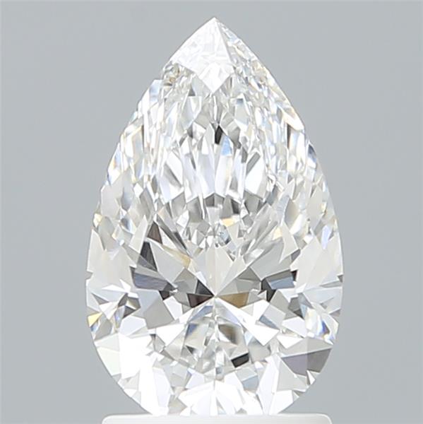 IGI 1.74 Carat Pear Lab Grown Diamond