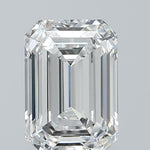 IGI 1.54 Carat Emerald Lab Grown Diamond