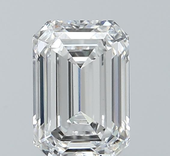 IGI 1.54 Carat Emerald Lab Grown Diamond