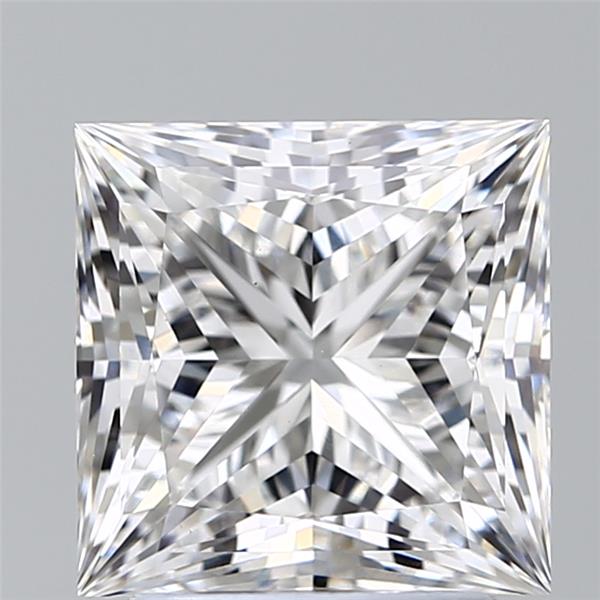 IGI 2.82 Carat Princess Cut Lab Grown Diamond 人工培育鑽石 實驗室人造鑽石