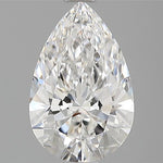 IGI 1.28 Carat Pear Lab Grown Diamond 人工培育鑽石 實驗室人造鑽石