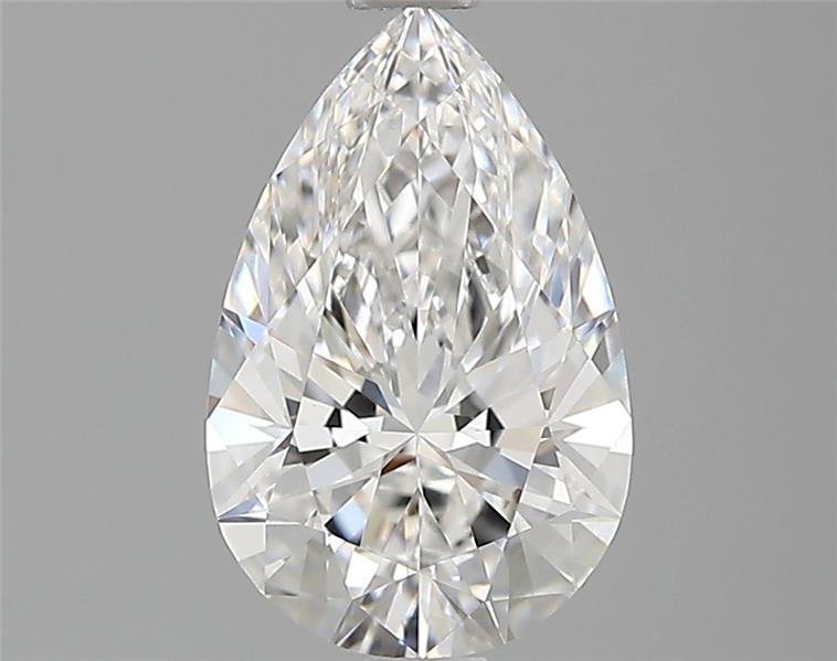 IGI 1.28 Carat Pear Lab Grown Diamond 人工培育鑽石 實驗室人造鑽石