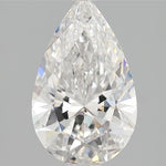 IGI 1.31 Carat Pear Lab Grown Diamond 人工培育鑽石 實驗室人造鑽石