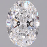 IGI 1.10 Carat Oval Lab Grown Diamond 人工培育鑽石 實驗室人造鑽石