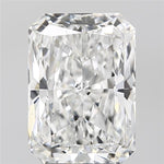 IGI 5.00 Carat Radiant Cut Lab Grown Diamond 人工培育鑽石 實驗室人造鑽石