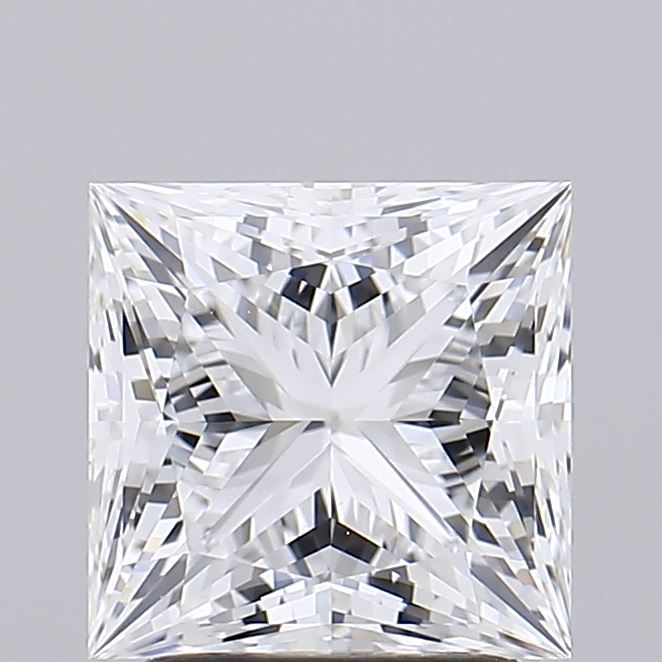 IGI 2.58 Carat Princess Cut Lab Grown Diamond 人工培育鑽石 實驗室人造鑽石