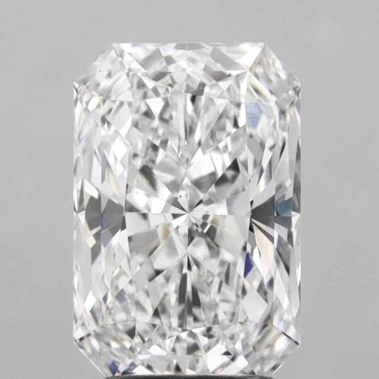 IGI 3.04 Carat Radiant Cut Lab Grown Diamond 人工培育鑽石 實驗室人造鑽石