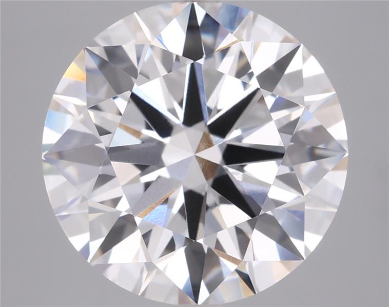 IGI 6.07 Carat Round Brilliant Lab Grown Diamond 人工培育鑽石 實驗室人造鑽石
