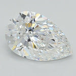 IGI 2.05 Carat Pear Lab Grown Diamond 人工培育鑽石 實驗室人造鑽石