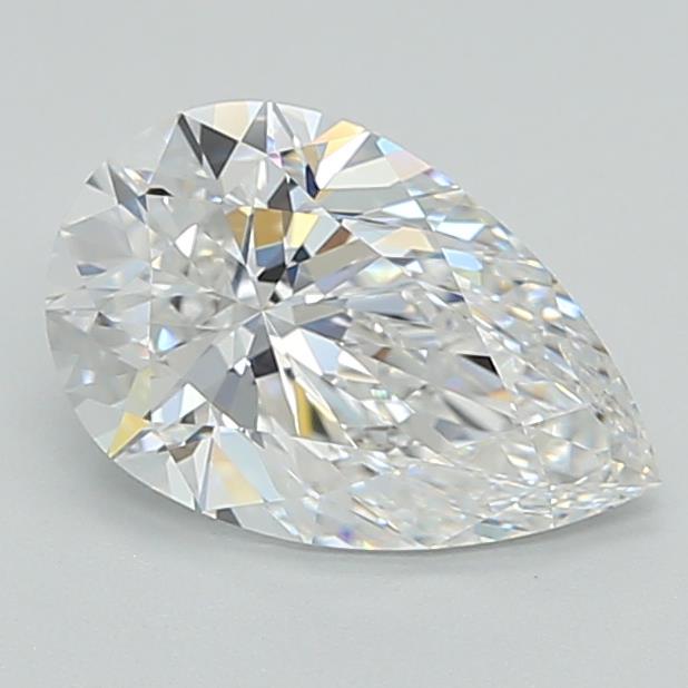 IGI 2.05 Carat Pear Lab Grown Diamond 人工培育鑽石 實驗室人造鑽石