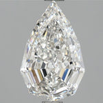 IGI 2.01 Carat Pear Lab Grown Diamond 人工培育鑽石 實驗室人造鑽石