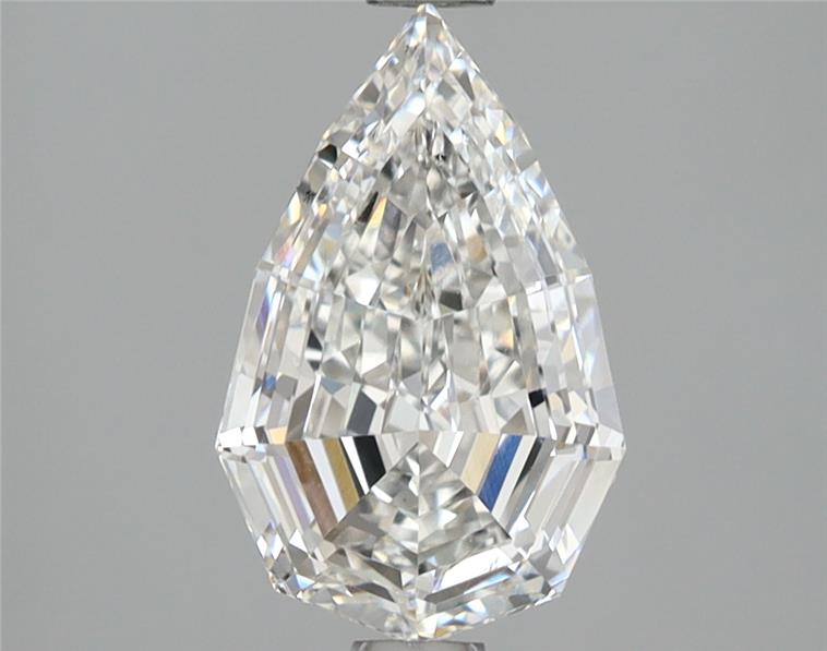IGI 2.01 Carat Pear Lab Grown Diamond 人工培育鑽石 實驗室人造鑽石