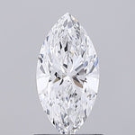 IGI 0.90 Carat Marquise Lab Grown Diamond 人工培育鑽石 實驗室人造鑽石