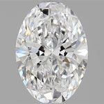 IGI 1.52 Carat Oval Lab Grown Diamond 人工培育鑽石 實驗室人造鑽石