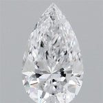 IGI 0.91 Carat Pear Lab Grown Diamond
