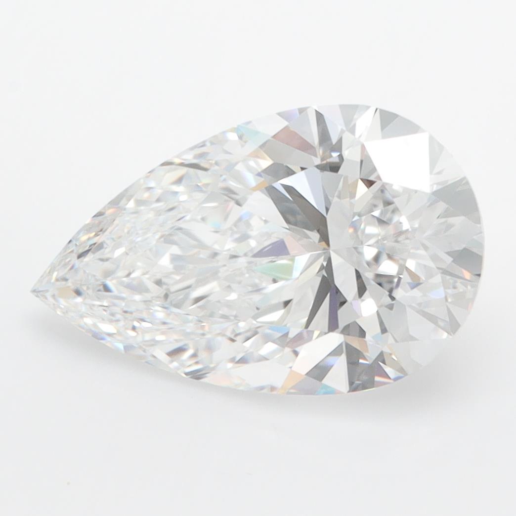IGI 3.01 Carat Pear Lab Grown Diamond 人工培育鑽石 實驗室人造鑽石