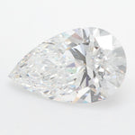 IGI 3.01 Carat Pear Lab Grown Diamond 人工培育鑽石 實驗室人造鑽石