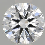 IGI 0.54 Carat Round Brilliant Lab Grown Diamond
