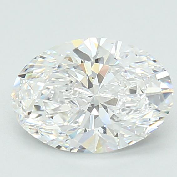 IGI 0.98 Carat Oval Lab Grown Diamond